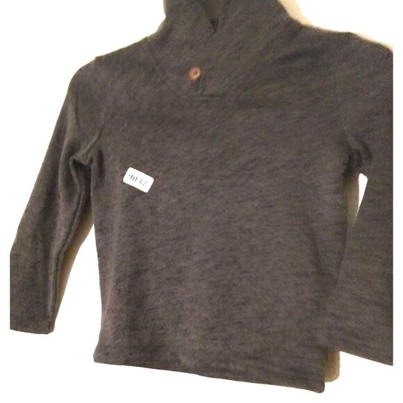 Jumping Beans Kids size  5T Gray Turtleneck Sweater 100% Polyester - Picture 1 of 8